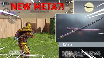 Katana Gameplay [CODM] | *NEW* Operator Skill | *GLOBAL RELEASE* | it