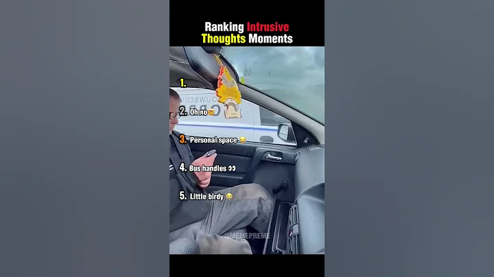 D Intrusive Thoughts😂! #shorts #funny