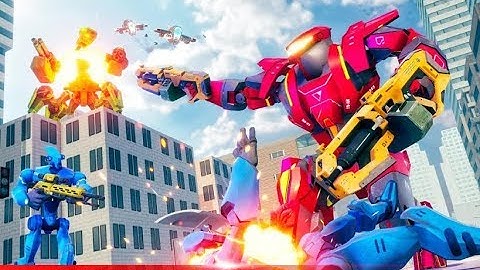 Phoenix Transform Robot War | Robot Grand Hero Android GamePlay | By Game Crazy