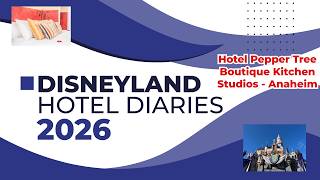 Hotel Pepper Tree Boutique Kitchen Studios   Anaheim Review