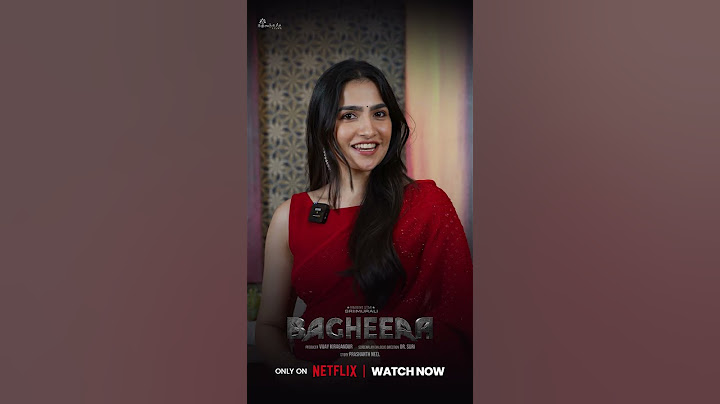Bagheera - Now Streaming on Netflix |  Kannada Cinema | SriiMurali | Rukmini | Hombale Films