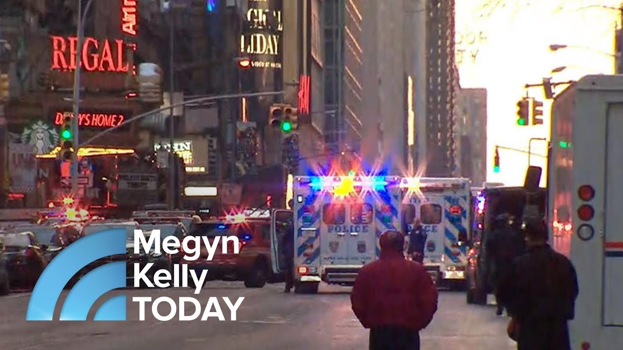 Explosion At New York Port Authority: Injured Suspect Is In Custody | Megyn Kelly TODAY