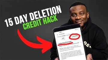 How to delete negative items from your credit report #credithack #creditrepair