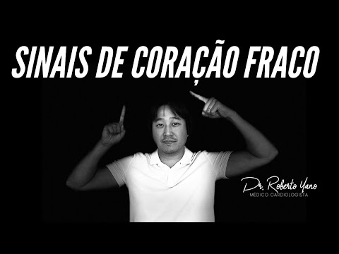 5 Sinais de que o seu CORAÇÃO pode estar FRACO.