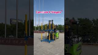 Stackable Metal Stillages #logistics #coldstorage