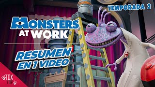 Monsters at Work: Temporada 2 | El regreso de Randall | Resumen completo en 1 Video