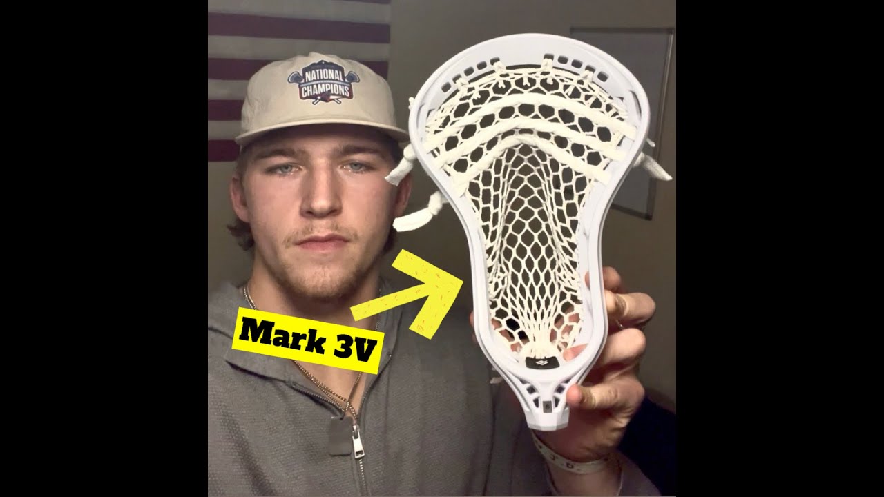 String King 3V- Stringing Tutorial - YouTube