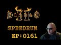 Diablo 2 lod hc hell speedrun  wr attempts  amazon  episode 161