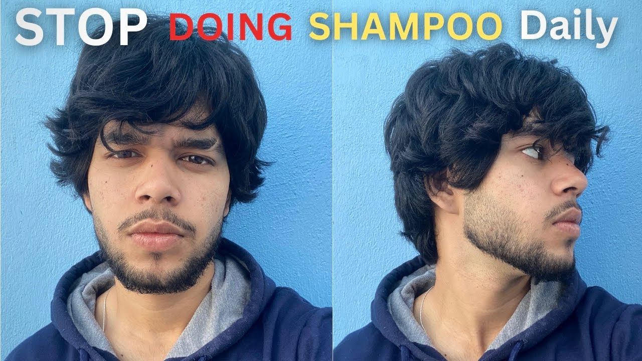 Stop using SHAMPOO on daily basis - YouTube