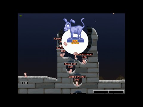 Worms Armageddon Super Weapons Part 2