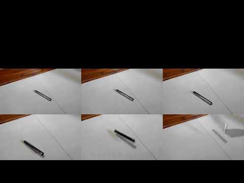 Falling Metal Pipe Sound Over 16 Times | Metal Pipe Falling ASMR