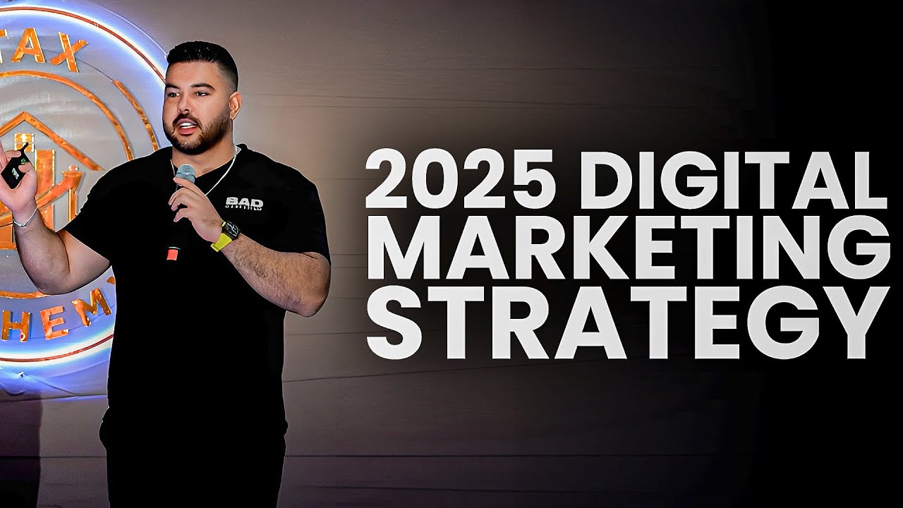 Digital Marketing Strategies For Business Owners In 2025 - YouTube