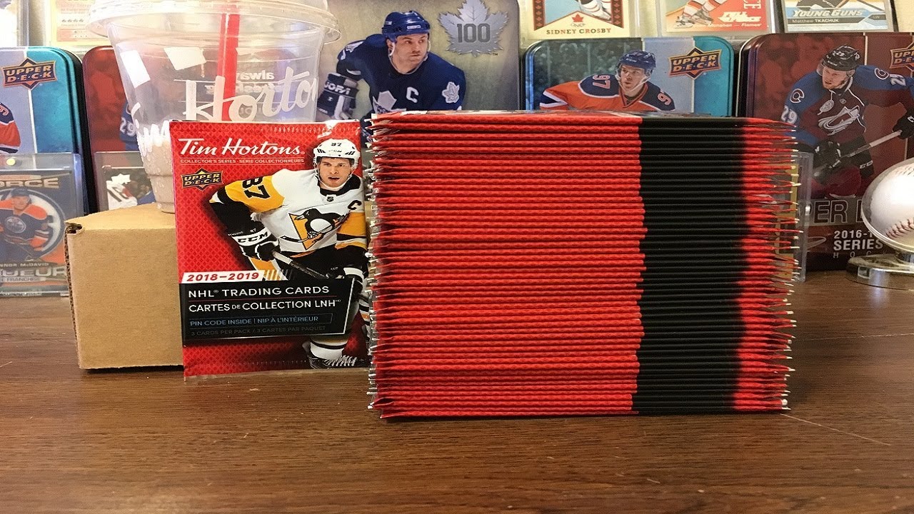 Tim Horton Hockey Card's 10 pack opening YouTube Tim Horton Hockey Card's 10 pack opening YouTube