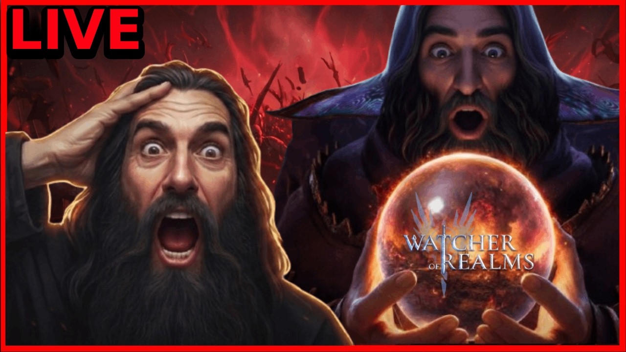 500 SUB STREAM |Watcher Of Realms
