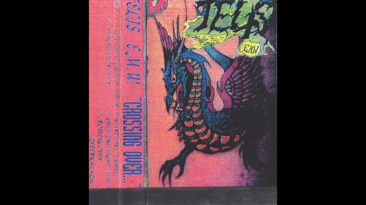 Telis E.M.W.    Crossing Over... (Demo, 1994) Heavy Metal Hard Rock Greece