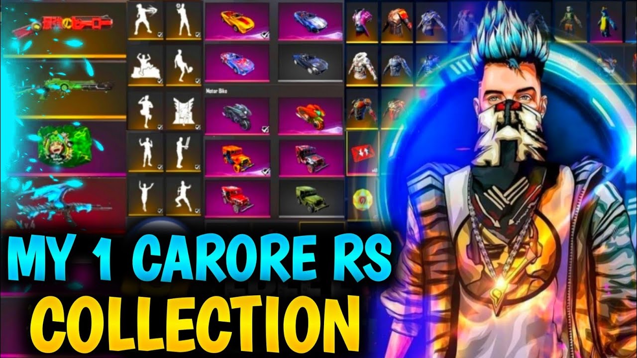 FF NIGHT GAMER COLLECTION | FREE FIRE BEST COLLECTION | MY 1 CRORE COLLECTION IS A JOKE | FREE FIRE