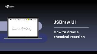Scilligence JSDraw - How to draw a chemical reaction screenshot 5