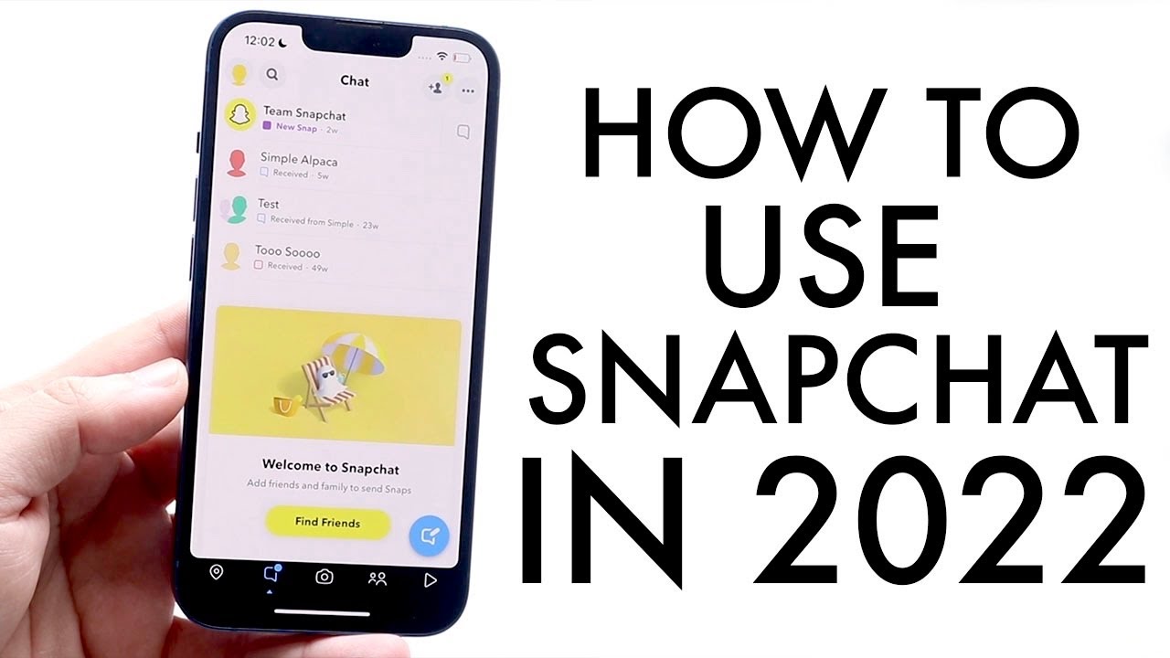  Update  How To Use Snapchat! (Complete Beginners Guide) (2022)