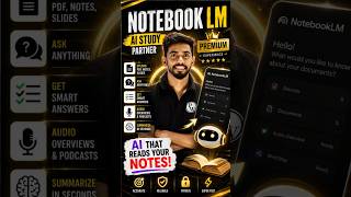 100 pages of notes? 😵Notebook LM: "Give it to me." 🤖📚#Notebook LM #AI #Students #Study Hack