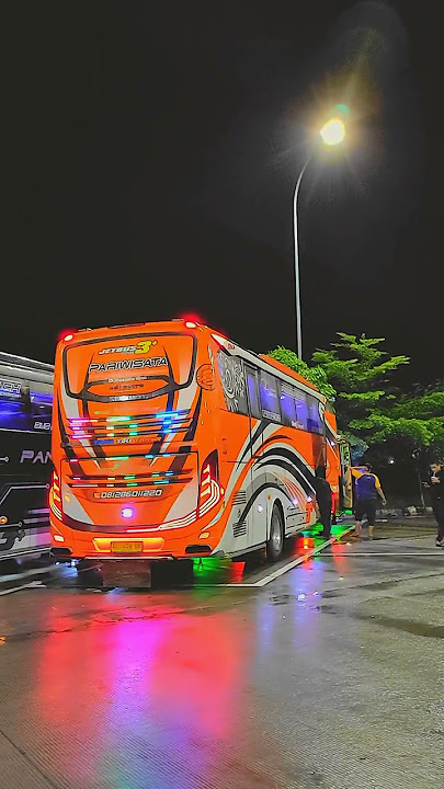 Story WA bus malam full strobo terbaru || Nyesel gak nonton #cinematic  #shorts