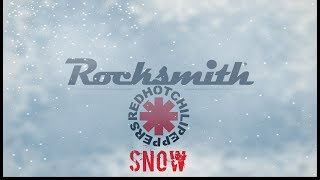 [Rocksmith Backing Track]RHCP - SNOW