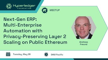 Multi-Enterprise Automation with Privacy-Preserving Layer 2 Scaling on Ethereum
