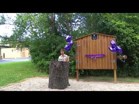 Eagle Scout Project - Outdoor Classroom Dedication to Cotton Creek Elementary School