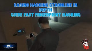 Casino hacking gtaonline in depth guide FAST FINGERPRINT HACKING