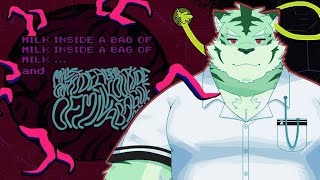 【Milk outside a bag of milk outside a bag of milk】おつかいに行く虎２【蜜虎/獣VTuber】