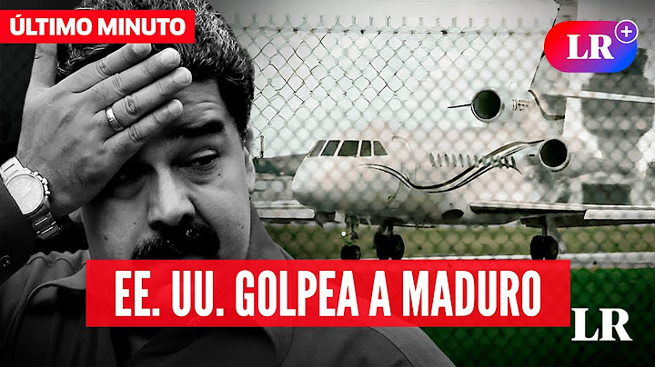 🔴 Estados Unidos incauta avión presidencial de Nicolás Maduro | #EnDirectoLR
