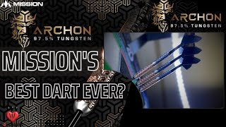 LoveDarts- ARCHON 97.5% TUNGSTEN!!! - Mission Darts Spring 2023 Launch! The best Mission dart EVER! screenshot 1