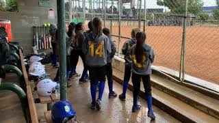 San Dimas 10u All Stars Rain Delay Dance Off