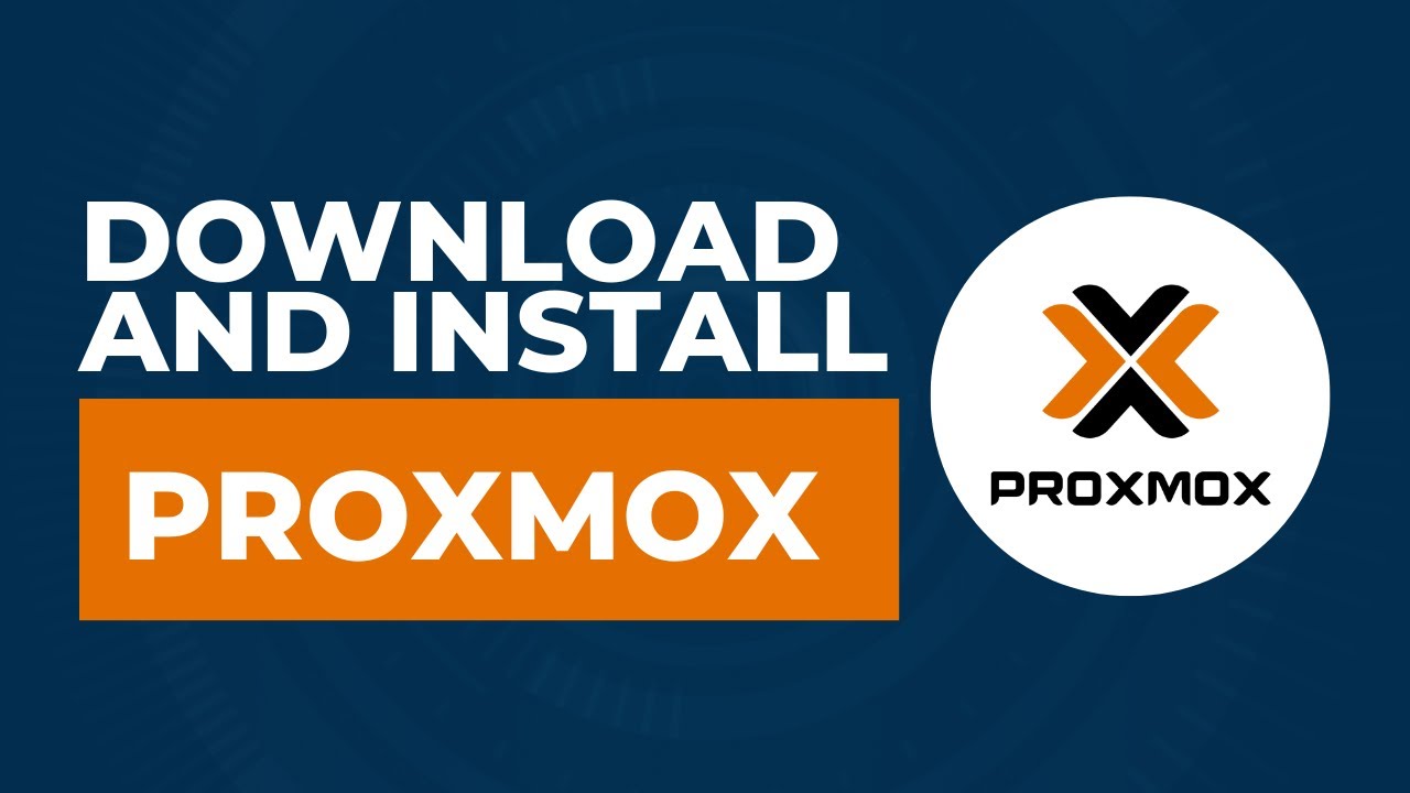 Download and Install Proxmox I Step by Step Tutorial - YouTube
