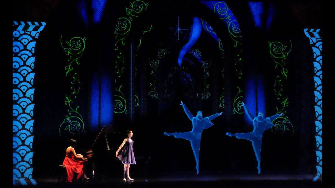 The Nutcracker and I, by Alexandra Dariescu Trepak YouTube