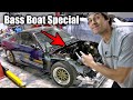 240SX Gets Custom Gold Flake Paint Job *Amazing Results*