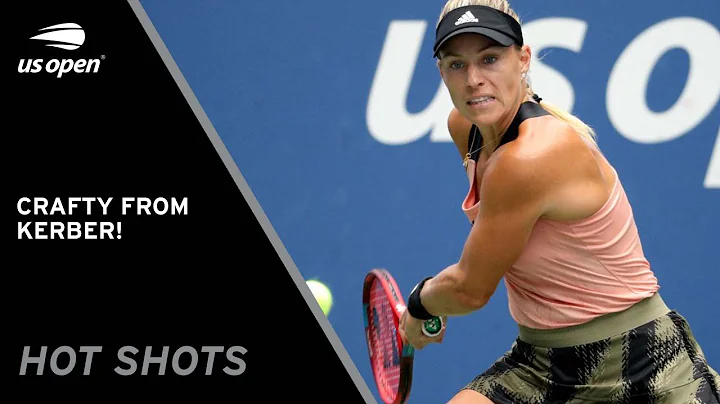 Angelique Kerber's Crafty Lob WInner! | 2021 US Open