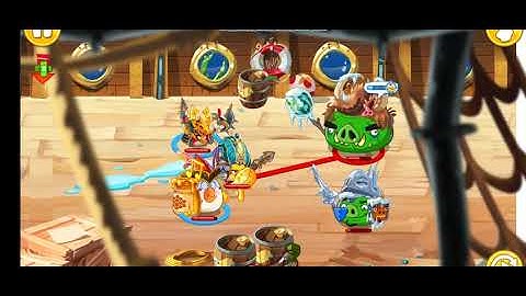 Angry Birds Epic RPG (On Phone) | CAVE 24: ICY WATERS (Stages 1-3) | Part 57