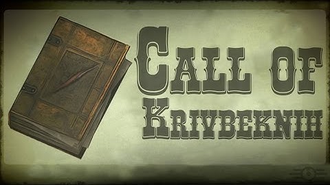 The Storyteller: FALLOUT S2 E4 - Call of Krivbeknih