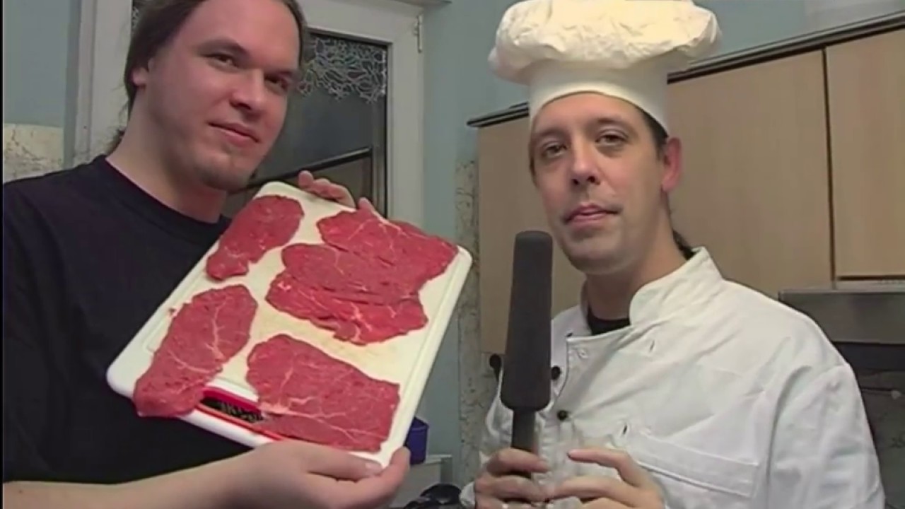 PC Action kocht - Folge 5 - 2007-03 - Burning Crusteak