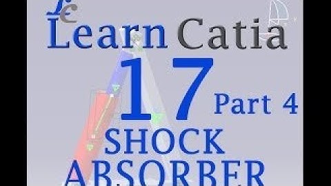 Learn catia V5 Tutorials for beginners |Structural Analysis| Connections | Part 4