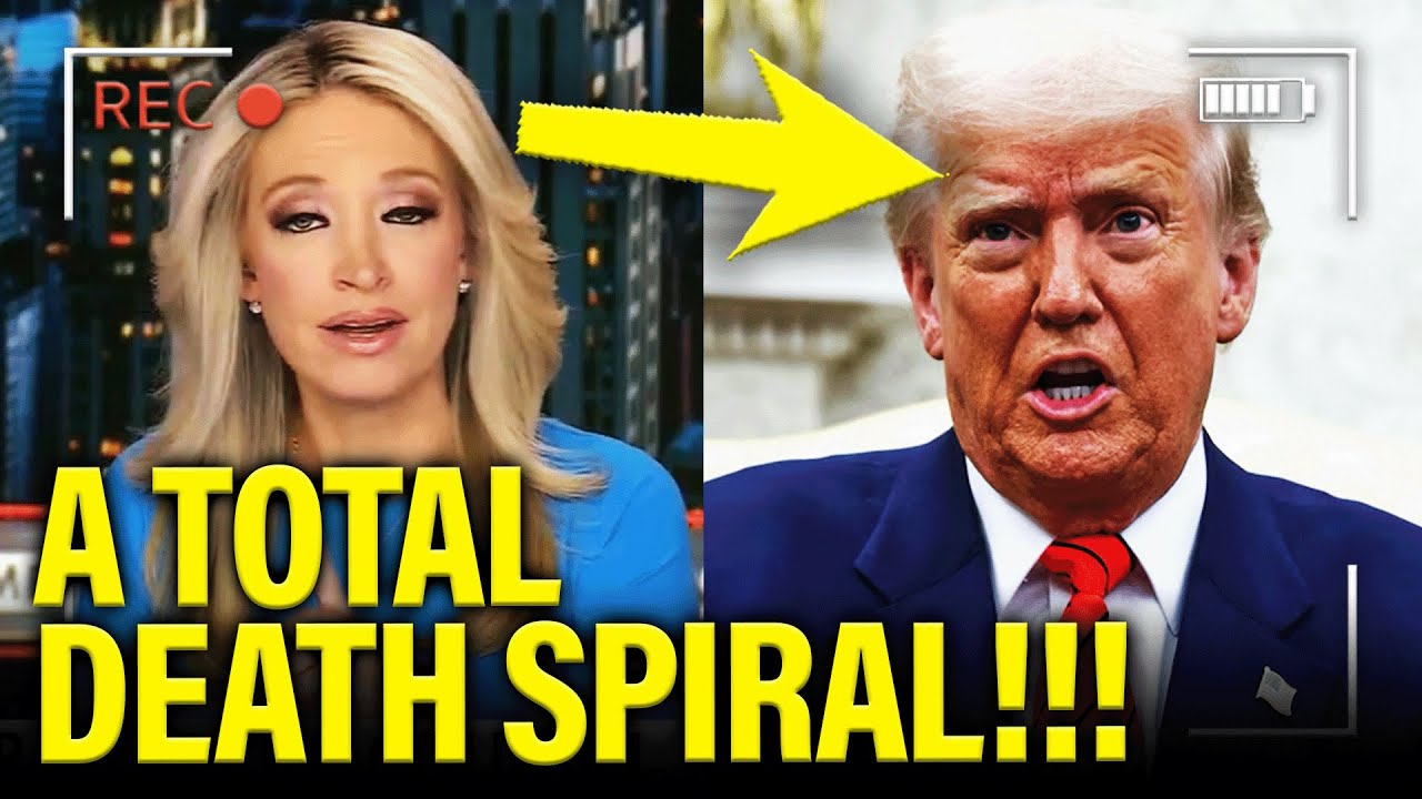 Fox News IMPLODES Live ON AIR over Trump COLLAPSING