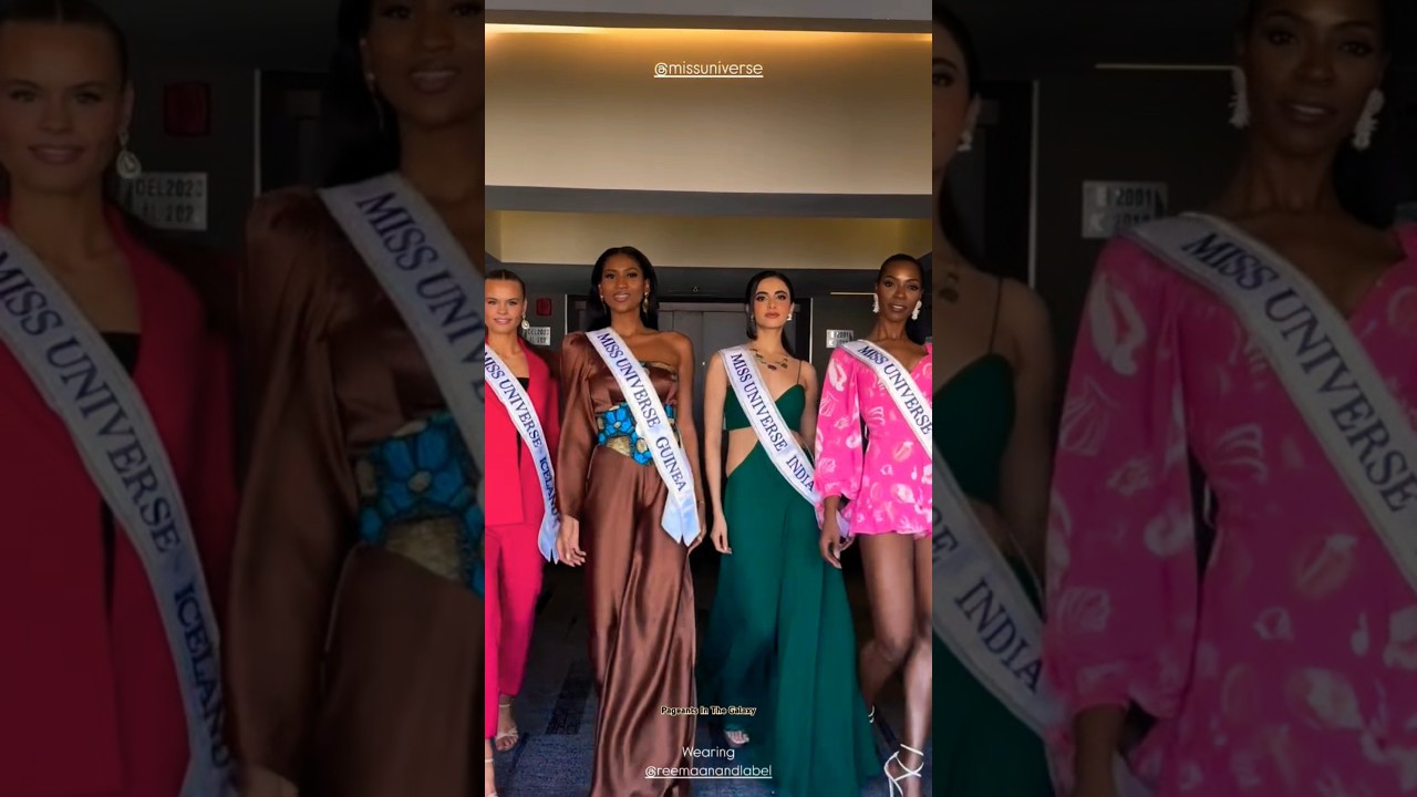 MU 2024 Day 2 | Miss Canada, Miss Iceland, Miss Guinea, Miss India, Miss Bahamas, Miss Cote D'Ivoire