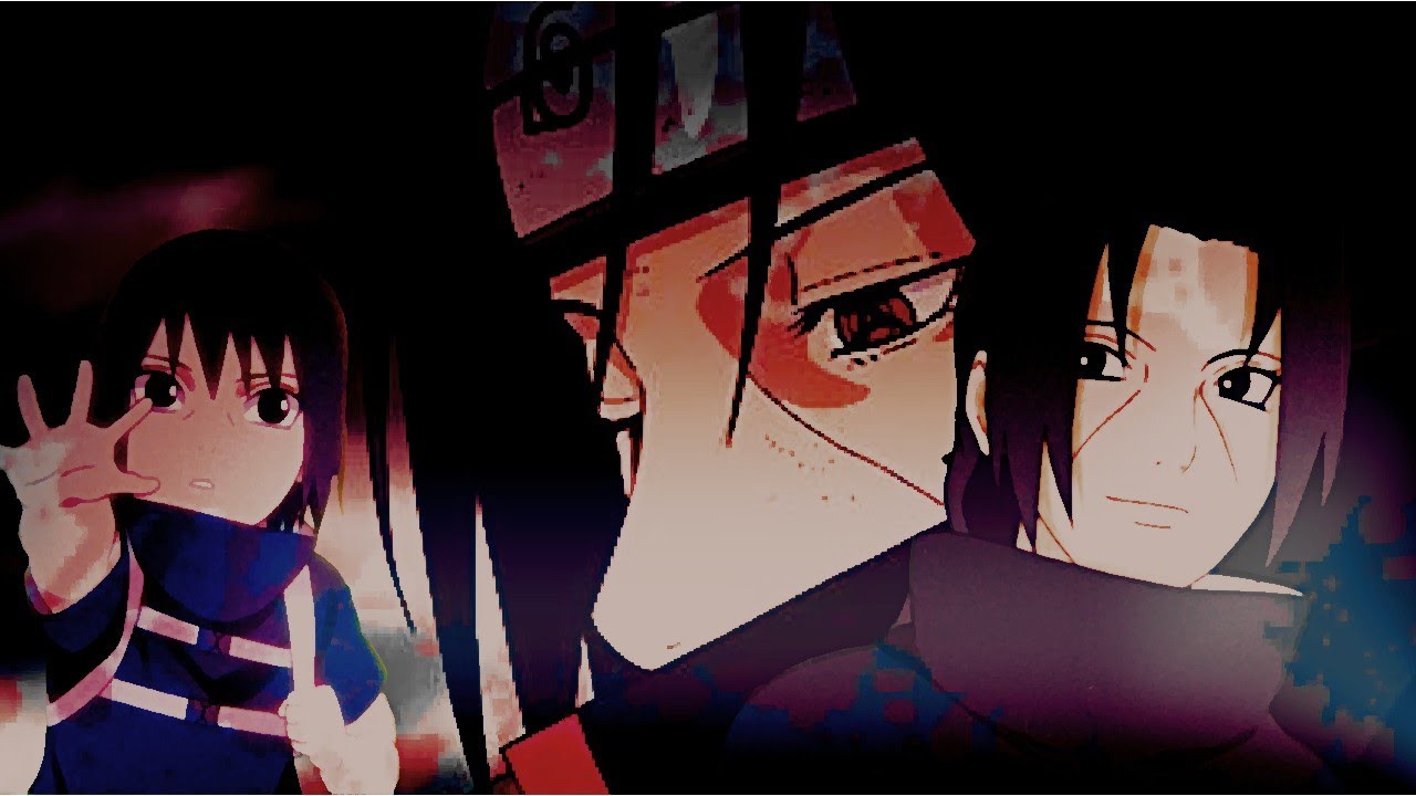 ★Аниме клип★ Итачи Учиха - Сентябрь Горит