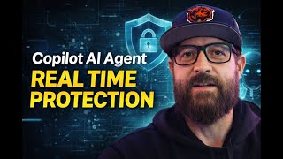 How to setup Copilot AI Agents for real-time protection! 🚀 #copilotstudio #aiagents #security