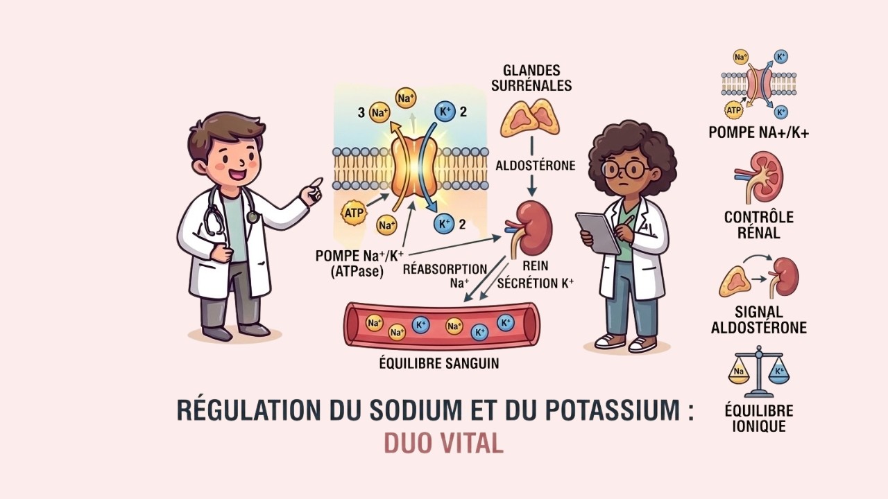 Régulation Du Sodium Et Du Potassium : Duo Vital