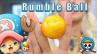 How to make Chopper's Rumble ball I One Piece