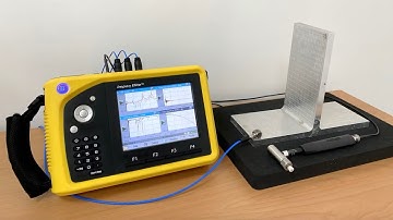 Conducting bump test (impact test) with impaq Elite portable vibration analyzer