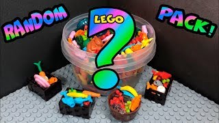 RANDOM LEGO PACK!! / Рандомный ЛЕГО набор за 800 рублей! Что попалось интересного!?