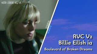 Green Day - Boulevard of Broken Dreams | BILLIE EILISH IA COVER