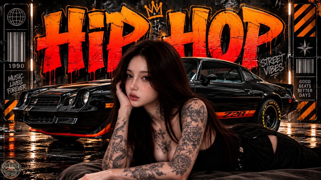 Late Night Cruising Hip Hop | G-Funk West Coast Rap Classics